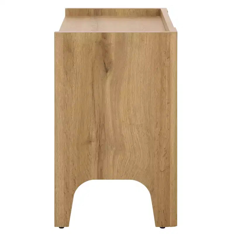 Table de chevet 1 tiroir Equit - NST3105 - Chêne - Safavieh