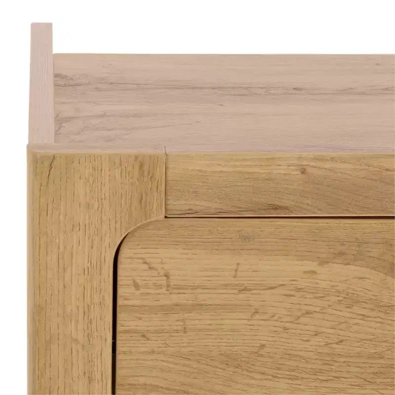 Table de chevet 1 tiroir Equit - NST3105 - Chêne - Safavieh