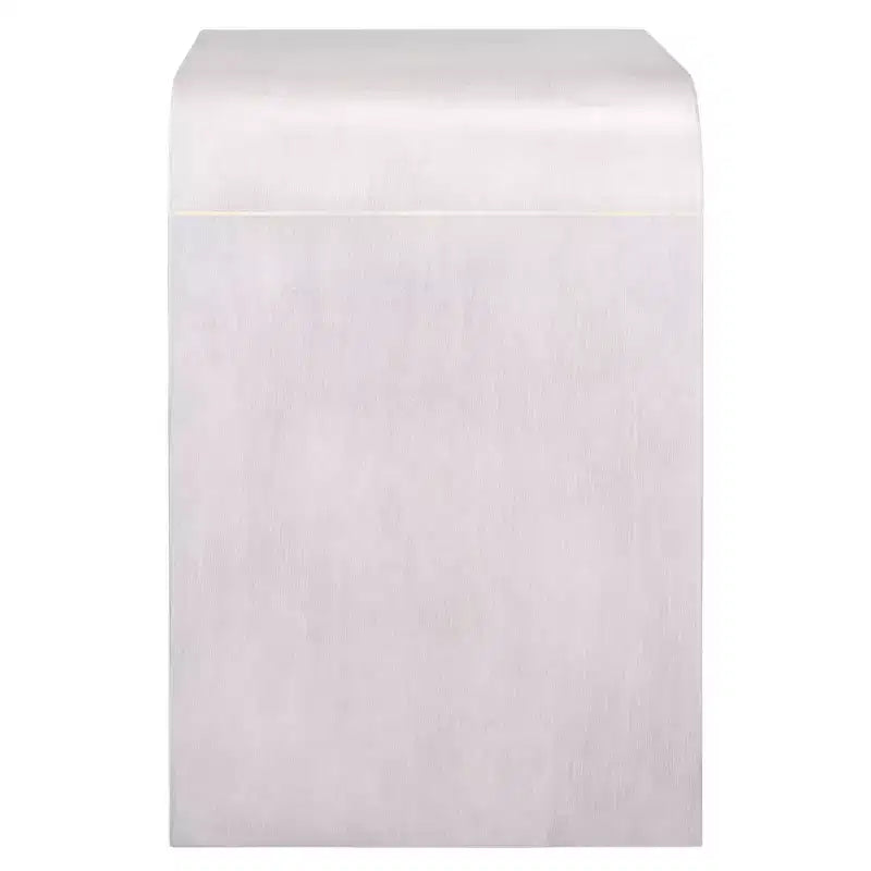 Table de chevet 1 étagère 1 tiroir Prisha - NST6611 - Blanc blanchi - Safavieh