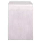Table de chevet 1 étagère 1 tiroir Prisha - NST6611 - Blanc blanchi - Safavieh