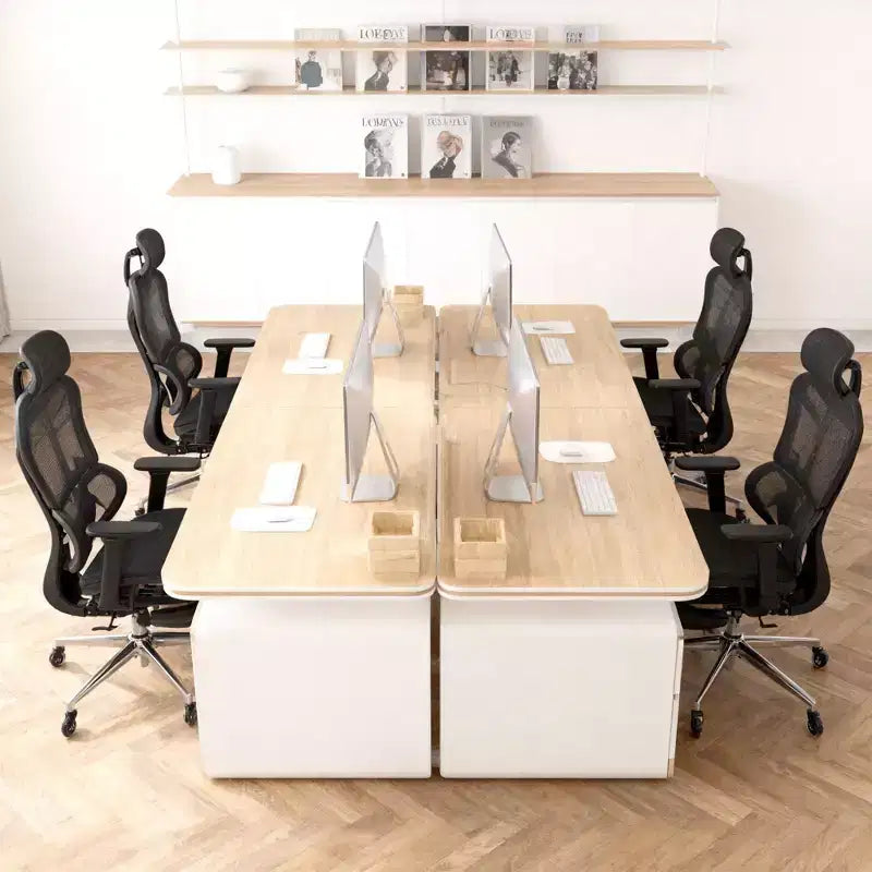 Chaise de Bureau Ergonomique en Maille avec Roulettes, Support Lombaire, Accoudoirs 3D, Repose-Pieds Escamotable et Inclinaison Verrouillable pour Bureau à Domicile