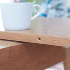 Table à manger extensible, Table en bois télescopique moderne pour 6-8 personnes, Table multifonctionnelle peu encombrante pour cuisine, salle à manger/salon, bureau