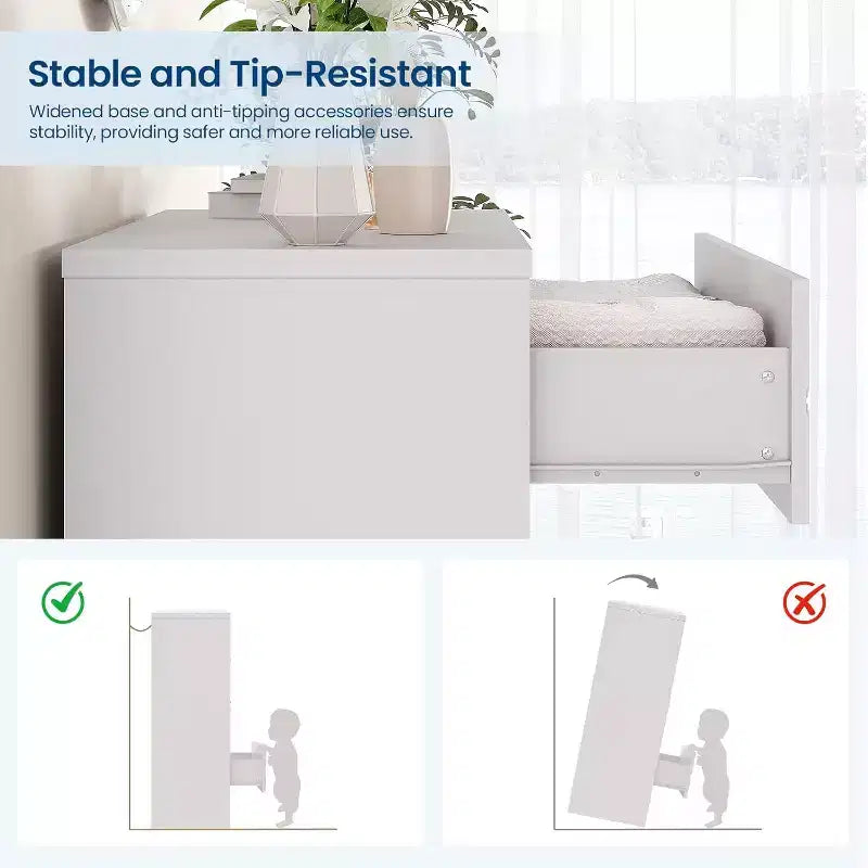 Commode haute à 5 tiroirs pour chambre à coucher, table de chevet moderne pour placard, commode en bois, armoire de rangement et organisateur en bois