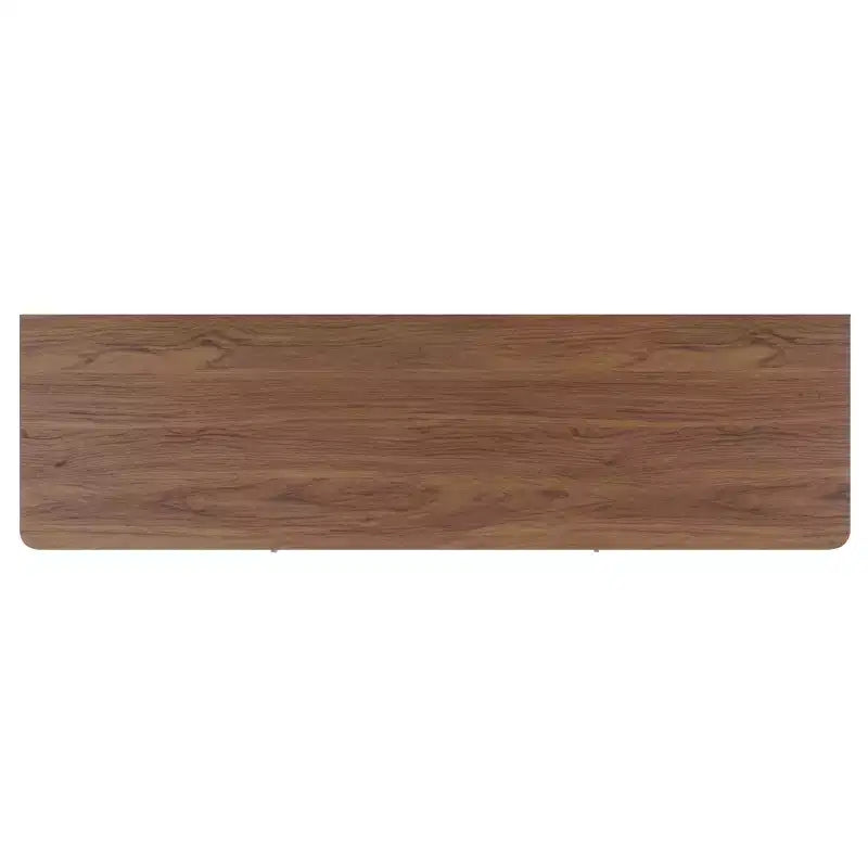Buffet/Meuble TV 2 portes 2 étagères - MED3114 - Noyer - Safavieh