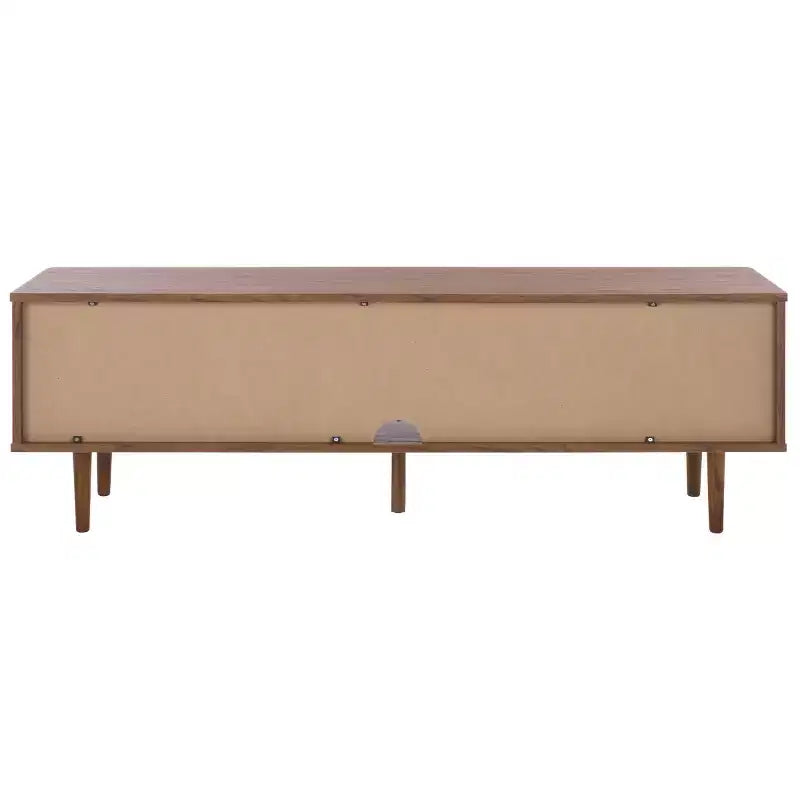 Buffet/Meuble TV 2 portes 2 étagères - MED3114 - Noyer - Safavieh