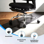 Chaise de jeu ergonomique en maille avec accoudoirs 4D relevables, appui-tête 3D, chaise de bureau avec support lombaire et repose-jambes réglables