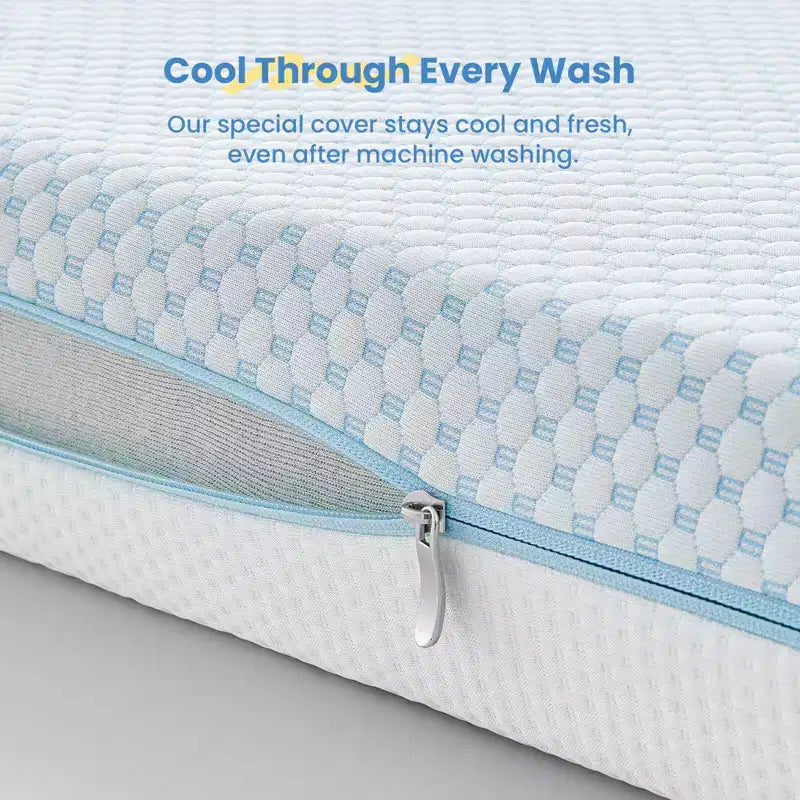 Matelas pour mini-berceau BaybyNest 38x24x4 pouces Portable Double face pour parc - Mousse à mémoire de forme rafraîchissante au gel, équilibre de la température - Certifié CertiPUR-US