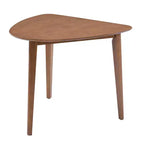 GDFStudio Dennis 35,91 Table triangulaire moderne en bois
