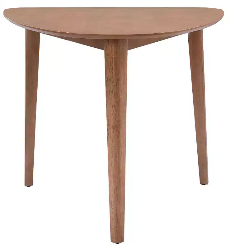 GDFStudio Dennis 35,91 Table triangulaire moderne en bois