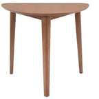 GDFStudio Dennis 35,91 Table triangulaire moderne en bois