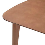 GDFStudio Dennis 35,91 Table triangulaire moderne en bois
