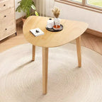 GDFStudio Dennis 35,91 Table triangulaire moderne en bois