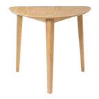GDFStudio Dennis 35,91 Table triangulaire moderne en bois