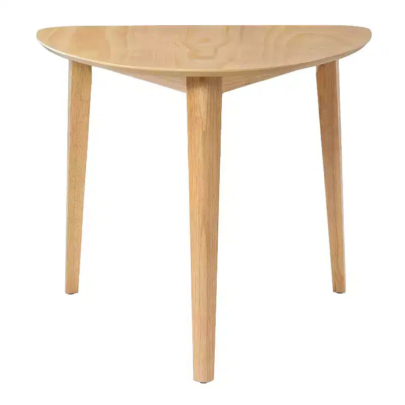 GDFStudio Dennis 35,91 Table triangulaire moderne en bois
