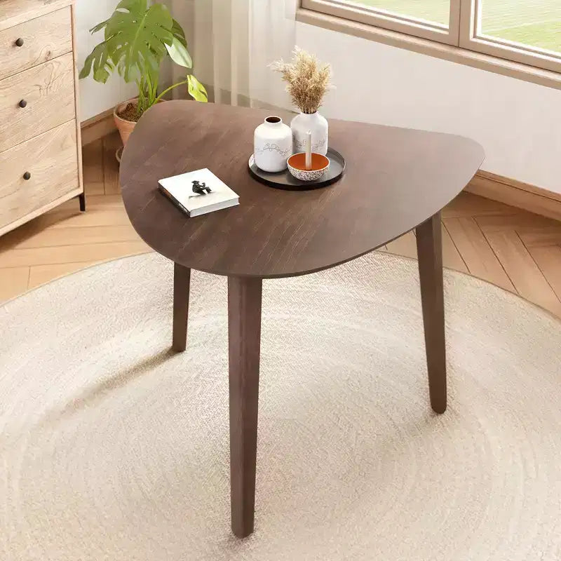 GDFStudio Dennis 35,91 Table triangulaire moderne en bois