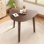 GDFStudio Dennis 35,91 Table triangulaire moderne en bois
