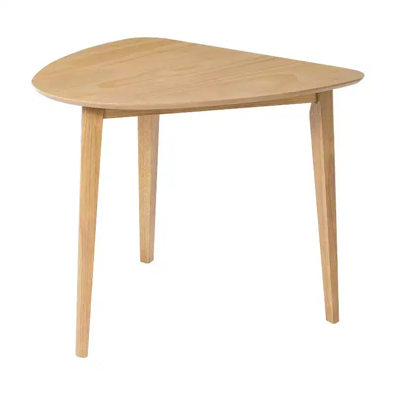 GDFStudio Dennis 35,91 Table triangulaire moderne en bois