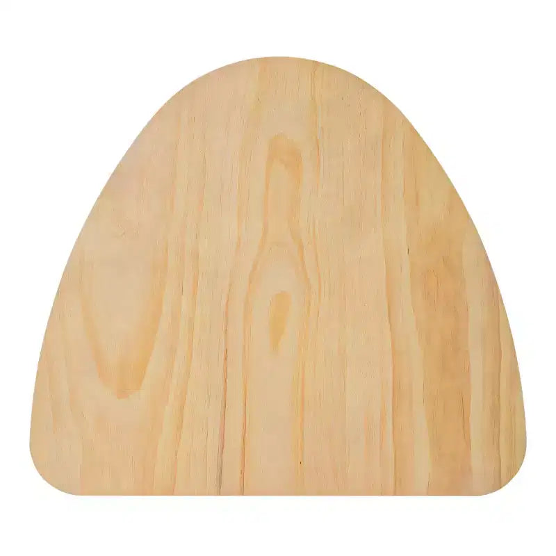 GDFStudio Dennis 35,91 Table triangulaire moderne en bois