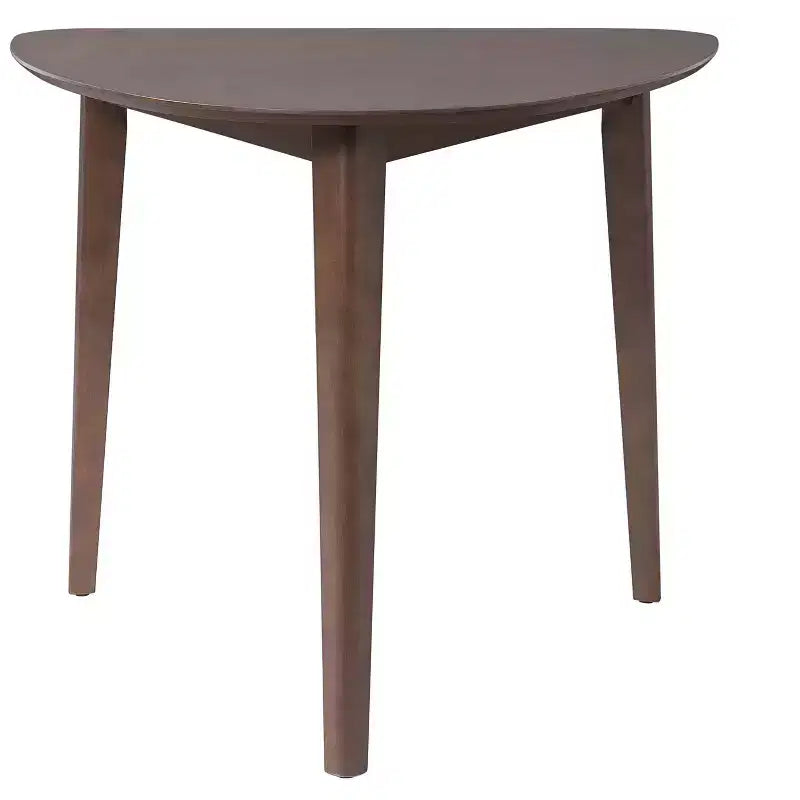 GDFStudio Dennis 35,91 Table triangulaire moderne en bois