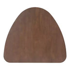 GDFStudio Dennis 35,91 Table triangulaire moderne en bois