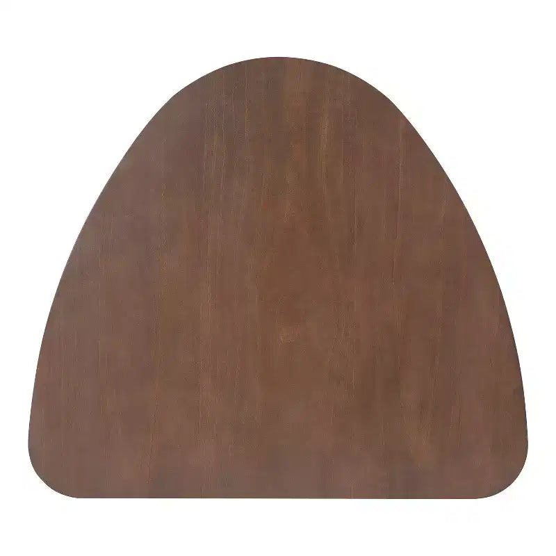 GDFStudio Dennis 35,91 Table triangulaire moderne en bois