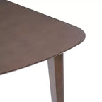 GDFStudio Dennis 35,91 Table triangulaire moderne en bois