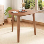 GDFStudio Dennis 35,91 Table triangulaire moderne en bois