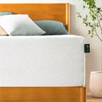 Zinus 14 Inch Queen Green Tea Memory Foam Mattress, Medium Firm Feel, Zoned Pressure Relief, Certified Safe Foams & Fabric, Mattress in A Box