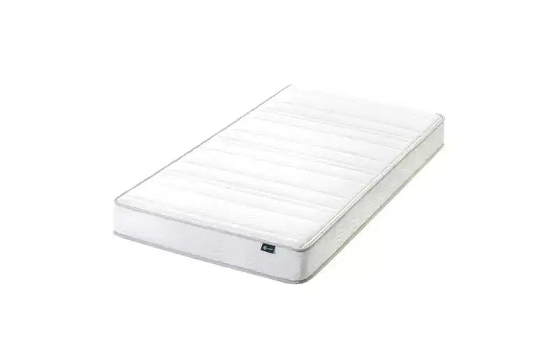 Matelas hybride ressorts et mousse Zinus 6 pouces [Nouvelle version], Lit simple, Fermeté moyenne, Soutien durable, Mousses et tissus certifiés sûrs, Matelas dans une boîte
