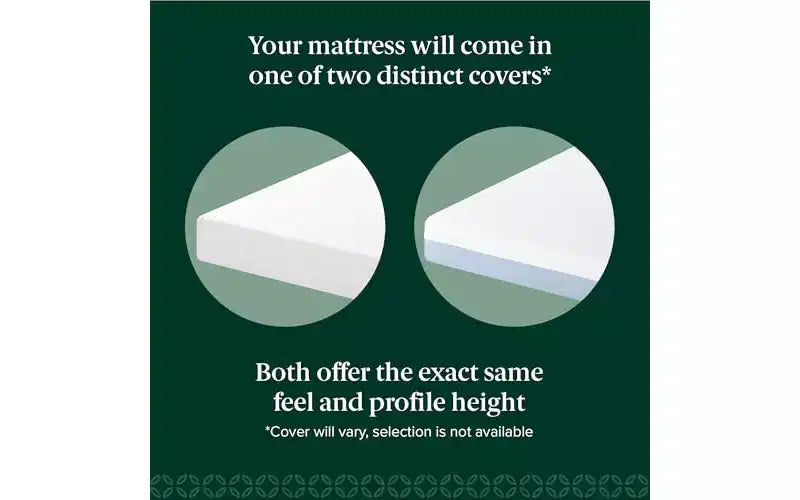 Matelas en mousse à mémoire de forme Zinus 5 Twin Cooling Essential, sans fibre de verre, fermeté moyenne, couches rafraîchissantes et respirantes, matériaux certifiés sûrs