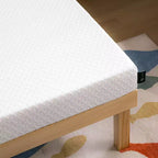 Matelas en mousse à mémoire de forme Zinus 5 Twin Cooling Essential, sans fibre de verre, fermeté moyenne, couches rafraîchissantes et respirantes, matériaux certifiés sûrs