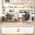 Bureau d'ordinateur avec tiroirs