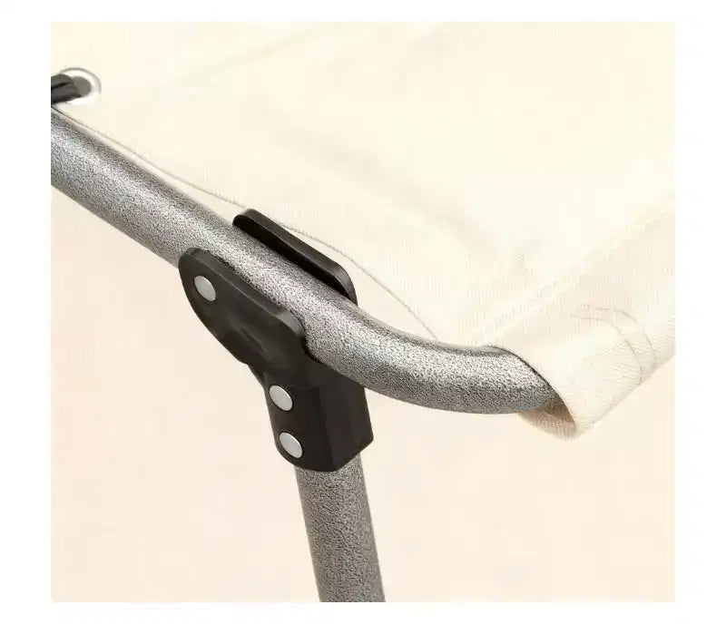 Chaise longue inclinable d'extérieur rembourrée et pliante avec dossier et appuie-tête réglables pour piscine, plage ou jardin