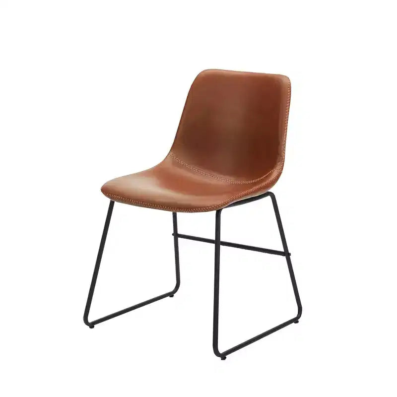 MAYEERTY Lot de 4 chaises de cuisine/salle à manger, assise polyvalente pour salle à manger et usage domestique