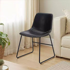 MAYEERTY Lot de 4 chaises de cuisine/salle à manger, assise polyvalente pour salle à manger et usage domestique