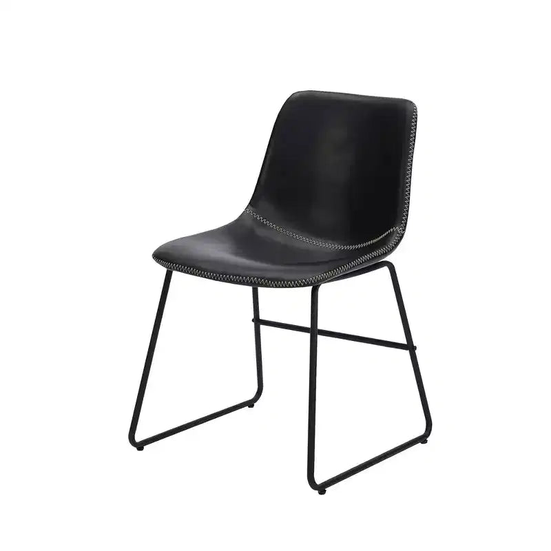 MAYEERTY Lot de 4 chaises de cuisine/salle à manger, assise polyvalente pour salle à manger et usage domestique