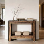 Table console rectangulaire GDFStudio Polly moderne de 41 po