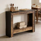 Table console rectangulaire GDFStudio Polly moderne de 41 po