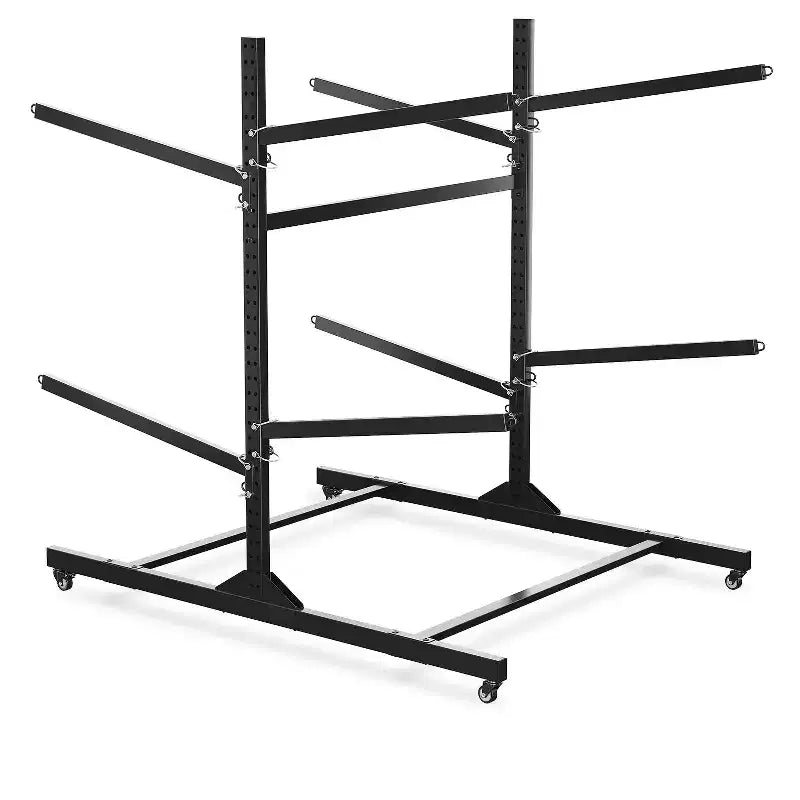 COZONY Support de Rangement pour Kayak Robuste à 2 Niveaux, Support en Acier Double Face pour Garage Quai Abri de Jardin