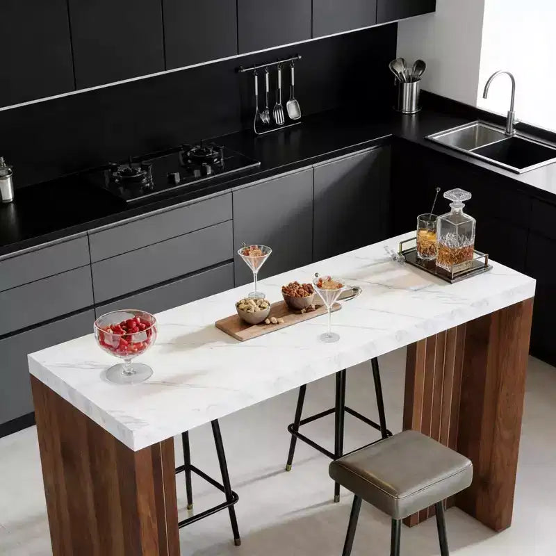 Meuble bar, Table basse de bar d'appoint moderne