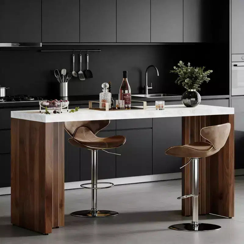 Meuble bar, Table basse de bar d'appoint moderne