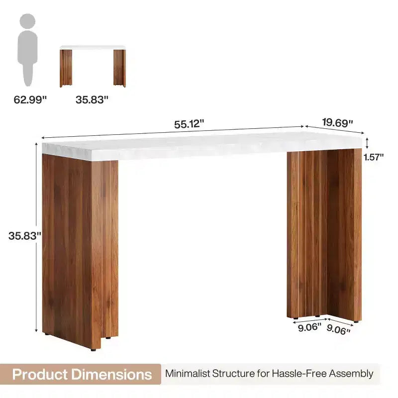 Meuble bar, Table basse de bar d'appoint moderne