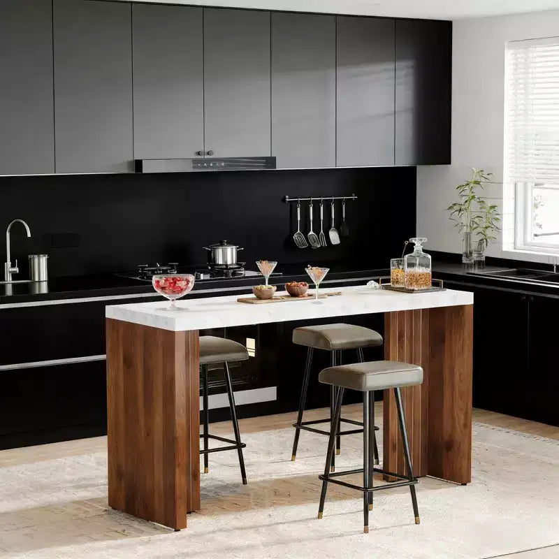 Meuble bar, Table basse de bar d'appoint moderne
