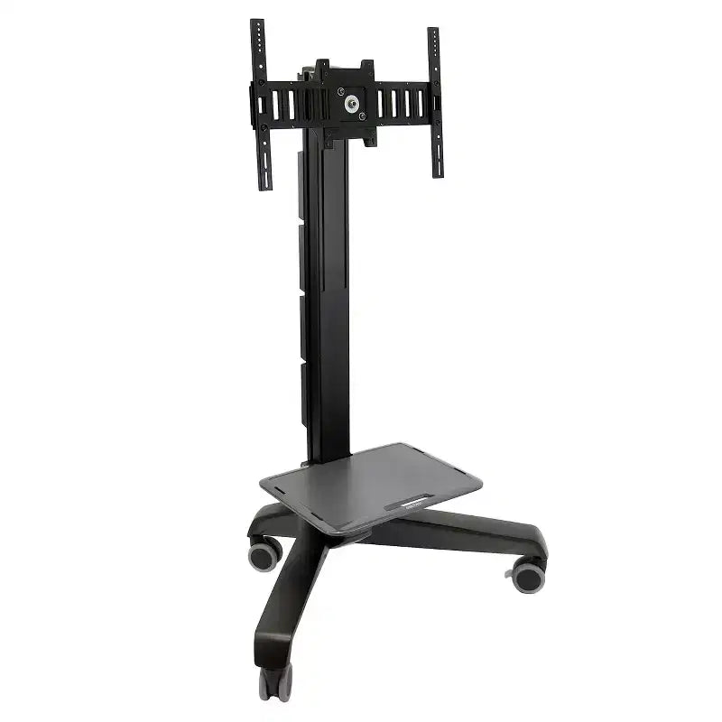 Chariot mobile Ergotron Neo-Flex Mobile MediaCenter VHD pour écran TV réglable