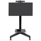 Chariot mobile Ergotron Neo-Flex Mobile MediaCenter VHD pour écran TV réglable