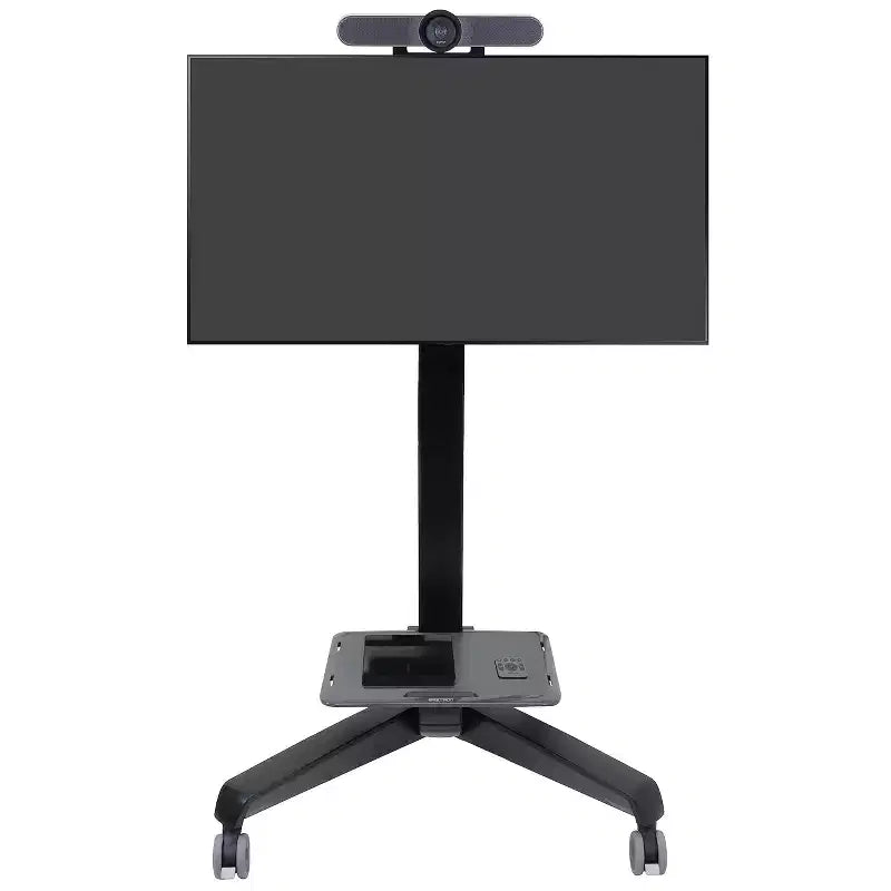 Chariot mobile Ergotron Neo-Flex Mobile MediaCenter VHD pour écran TV réglable