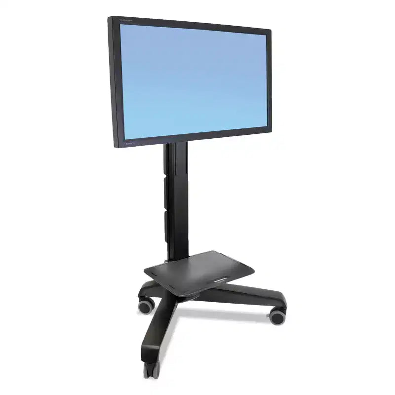 Chariot mobile Ergotron Neo-Flex Mobile MediaCenter VHD pour écran TV réglable