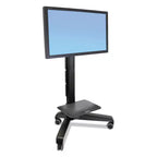 Chariot mobile Ergotron Neo-Flex Mobile MediaCenter VHD pour écran TV réglable