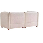 Christopher Knight Home Dominika Canapé sectionnel moderne 2 places en bouclé de 66 po