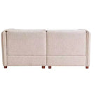 Christopher Knight Home Dominika Canapé sectionnel moderne 2 places en bouclé de 66 po